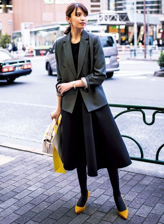 時尚配件　秋冬穿搭